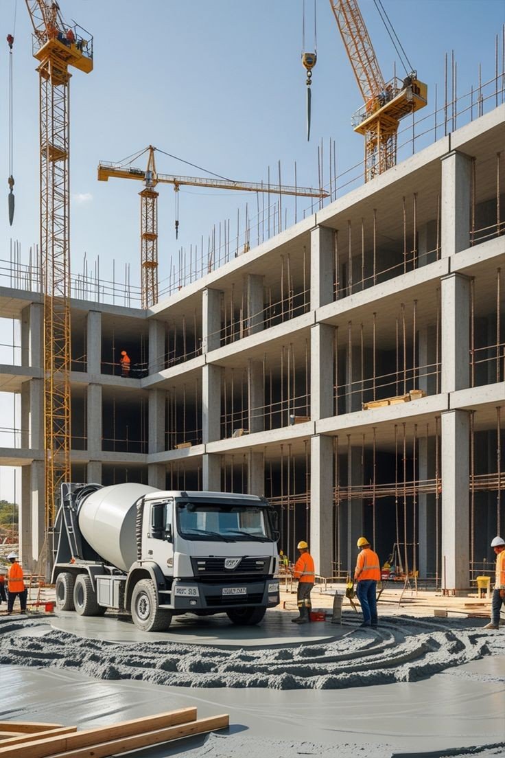 مقاولات العامة في جدة: خدمات البناء والإنشاءات المتميزة